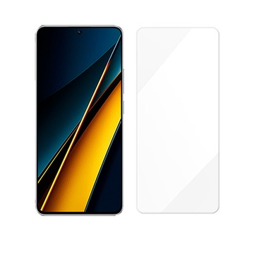 阿柴好物 POCO X6/X6 Pro 5G 非滿版 9H鋼化玻璃貼
