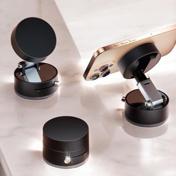 強力真空磁吸支架(單入組) 白色