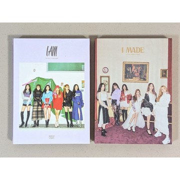 [現貨] (G)I-DLE 🏰絕版出道專輯 I AM + I MADE 初版 金標 LATATA i-dle GIDLE