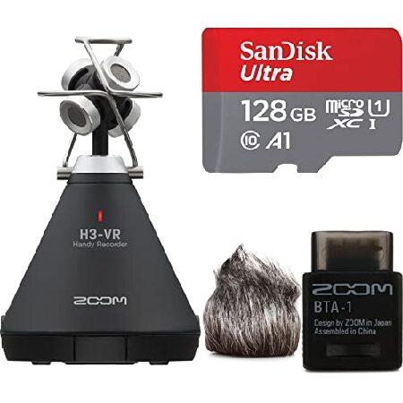 Zoom H3-VR 360 VR Audio Recording Bundle 並行輸入品