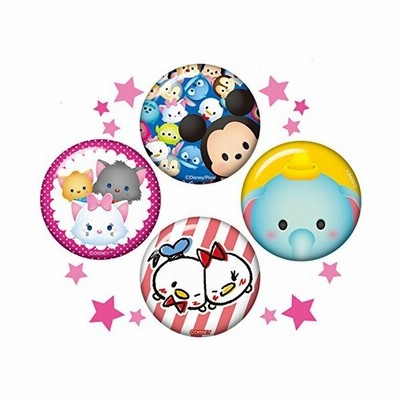 Canバッチgood 3cmバッチ ディズニーツムツム 素材セット 新品商品 通販 Lineポイント最大get Lineショッピング