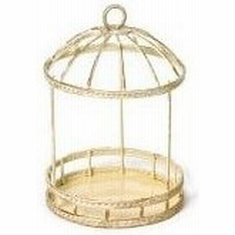 カルチベーター アンティークホワイトワイヤーオープン鳥かご S 花器 花瓶 ブリキ アイアン アルミ花器 通販 Lineポイント最大0 5 Get Lineショッピング