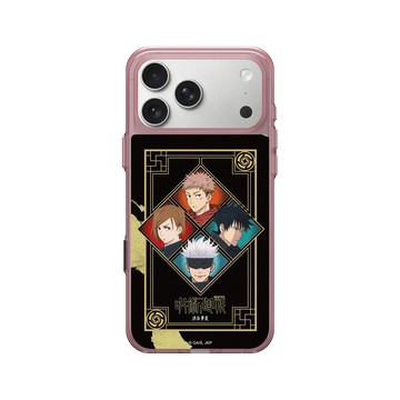 iPhone 17 Pro Max Clear (相機按鈕) 晶醺玫 - Jujutsu Kaisen 咒術迴戰 S2 - 澀谷事變戰鬥系列-咒術高專