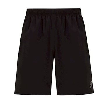 asics 亞瑟士 短褲 男 女 中性 運動褲 訓練 慢跑 亞洲版型 7吋 黑 2033B964-001
