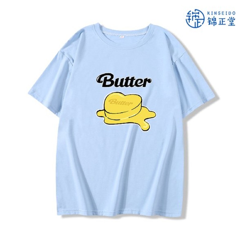 新品 BTS(防弾少年団) 新しいアルバムButter BT21 BTS グッズ 服 Tシャツ 半袖 打歌服 周辺応援服 グッズ レディース メンズ 男女兼用  春夏Tシャツ 韓流グッズ WZeW8kHtrb, トップス - www.elghoniemy.com