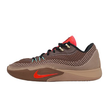 Nike 籃球鞋 S.T. Flare EP 男鞋 卡其 橘 XDR 緩震 室外 耐磨 IM6680-262