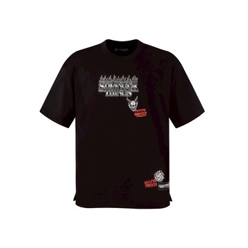 【PALLADIUM】怪奇物語聯名｜HELLFIRE 短袖T恤 地獄火系列(1711623-008)