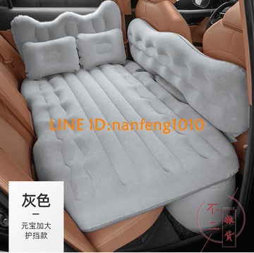 車載充氣床汽車后排睡墊旅行床墊后座氣墊床車內睡覺床