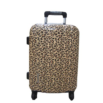 ~雪黛屋~ROBINSON 19吋硬殼廉航登機行李拉桿箱360度旋轉輪防盜鋁合金框+ABS+PC耐壓耐摔可座R20319