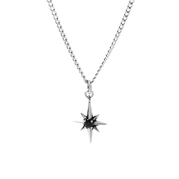 [預購] [韓國] [鋼飾] 靜芒項鍊 / Silent Ray Necklace