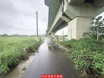 仁德中洲4.8分農地+平房｜台南市仁德區中洲