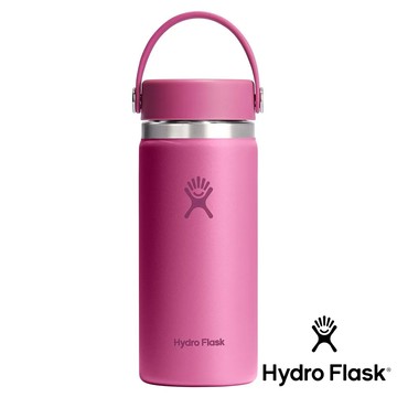 【Hydro Flask】寬口真空保溫鋼瓶16oz『珊瑚礁紅』HW16CTS 戶外 露營 登山 健行 休閒 時尚 旅遊 保溫瓶 隨行杯
