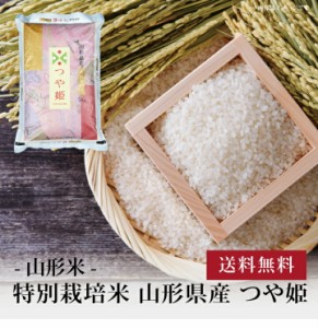 特別栽培米 山形県産つや姫(５kg) ]お取り寄せ 送料無料 内祝い 出産内祝い 新築内祝い 快気祝い ギフト 贈り物