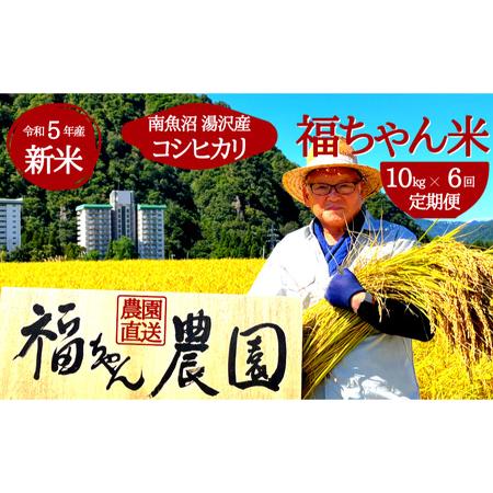 ふるさと納税 令和5年産谷川連峰の清流で育った「福ちゃん米」  新潟県湯沢町