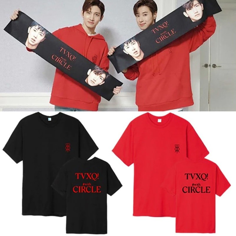 東方神起 着用 tシャツ