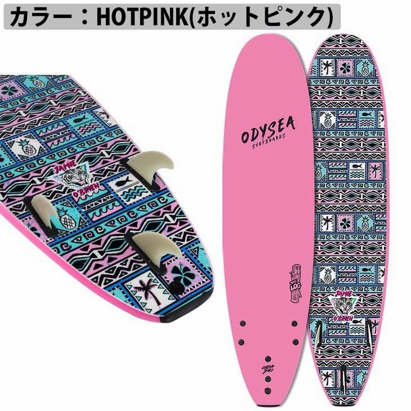 CATCH SURF キャッチサーフ ODYSEA8'0”LOG-JAMIE O'BRIEN