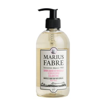 Marius Fabre 法鉑 天然草本野玫瑰棕櫚液態皂 400ml (MF051)