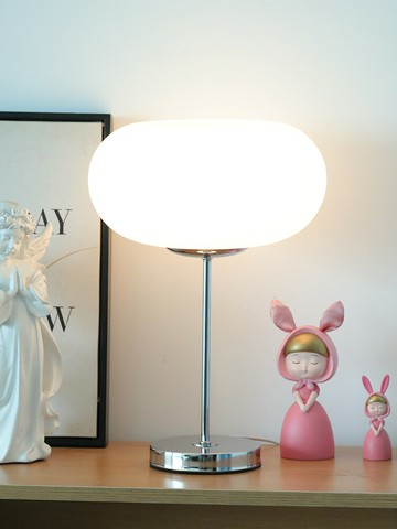 新品上市 小紅書 中古玻璃台燈床頭燈臥室ins少女裝飾工作室網紅蘋果台燈 幸福驛站