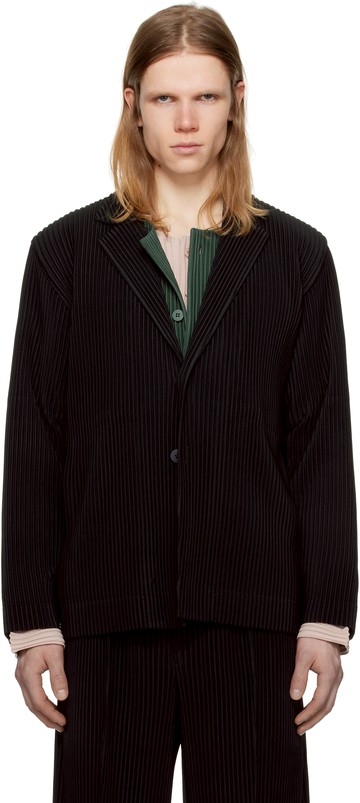 HOMME PLISSÉ ISSEY MIYAKE 黑色 Tailored Pleats 1 西装外套