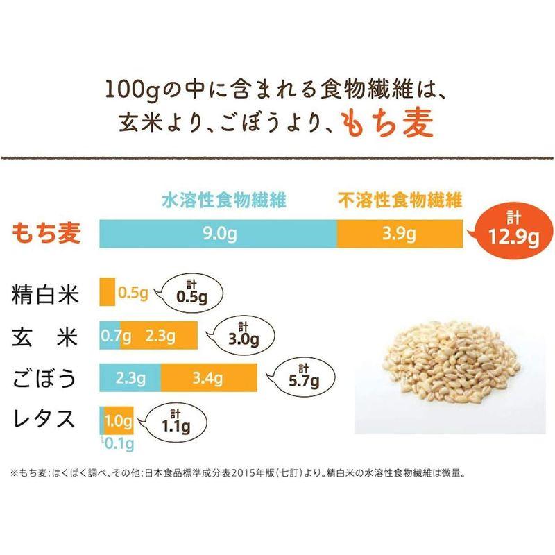 はくばく もち麦ごはん 無菌パック 150g×18個 パックご飯