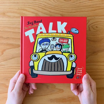 TALK Jug Band TheWorthless　英文和日文繪本