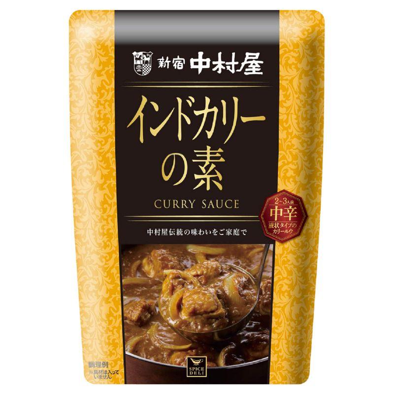 新宿中村屋 インドカリーの素 300g×5個