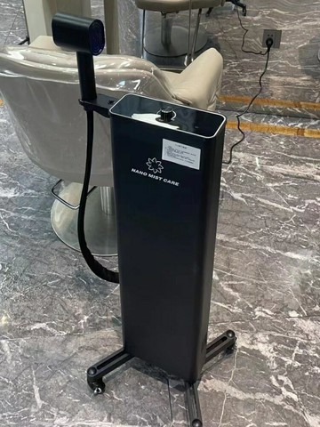 {新品上市}納米噴霧護發槍自動清洗藍光噴霧機染發燙護發熱噴霧機發廊養發館