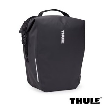 Thule Shield 自行車用 InLock 側掛包 22L 黑色/中藍色/灰橘色 公司貨