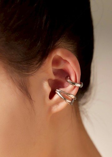 風格線圈・耳骨夾