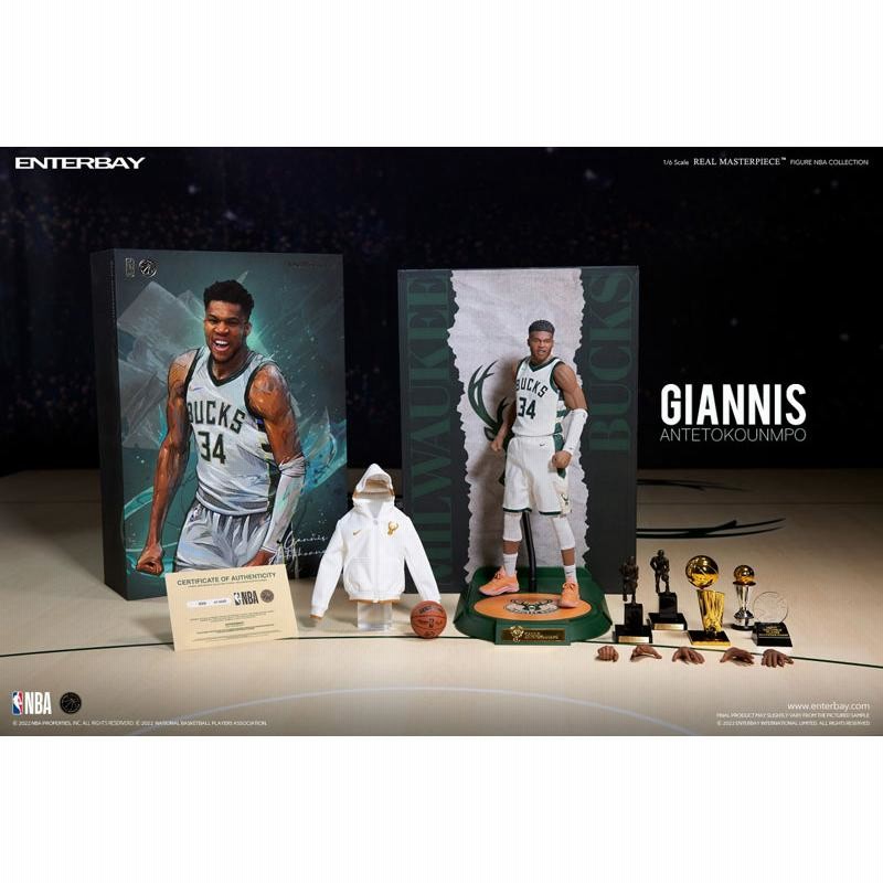 Amazon | リアルマスターピース NBAコレクション ヤニス