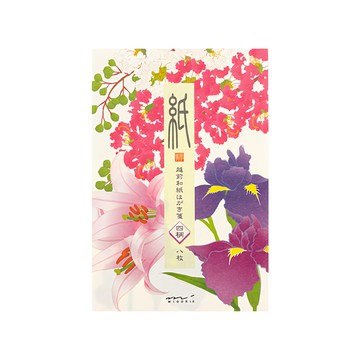 Midori 明信片 夏之花 S2 88686  夏之花 多色  1張