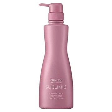 SHISEIDO 資生堂 專業美髮 極光綻色護髮乳 染後/護色  1個  500g