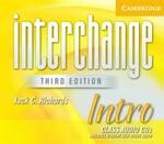 Interchange Intro Class Audio CDs (4) (3版) Richards  Cambridge