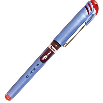 飛龍Pentel鋼珠筆BLN-15B/紅/0.5mm