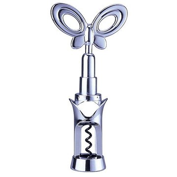 西歐工藝 蝴蝶造型不鏽鋼 開瓶器K0063