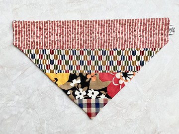 寵物領巾 XL尺碼 巨型犬 前後兩面使用