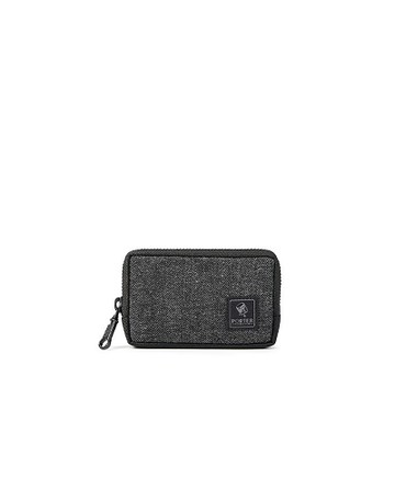 【PORTER INTERNATIONAL】 PATCH WORK 零錢包 11730-00901 (黑色)