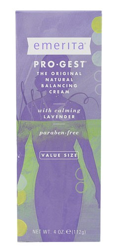 Emerita Pro-Gest Lavender Paraben Free 4 fl oz