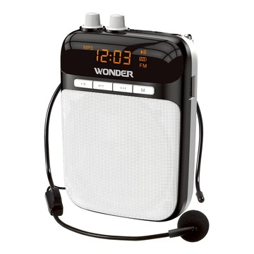 【Wonder】 充電式多功能教學擴音器 WS-P014