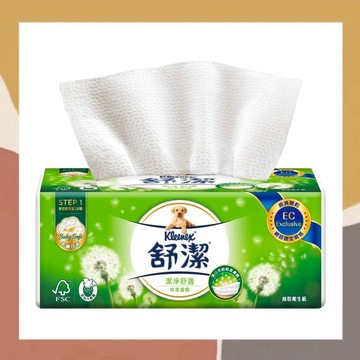 ［so媽］✨台灣製造📦舒潔 蓬柔舒膚抽取衛生紙 100抽*16包*1串 一單最多2串 抽取式衛生紙 衛生紙