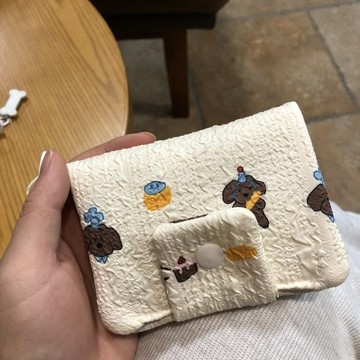 風度嚴選❤️ 韓風ins風 新款可愛卡包 百搭多卡位零錢包 證件收納包包 隨身多層便攜小包
