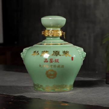 景德鎮陶瓷空酒瓶密封1斤3斤5斤家用存酒專用存酒缸酒罐泡酒壇子
