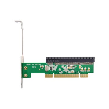 PCI轉PCI-E轉接卡 PCI轉PCIE 16X轉接卡顯卡轉接卡網卡視頻采集卡[領邦五金配件]
