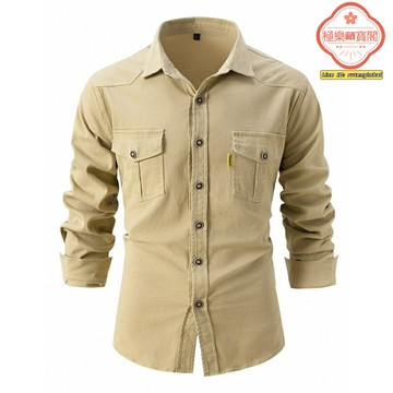 【彈力修身】男士襯衫 長袖襯衫 商務襯衫 休閒襯衫 純棉面料 水洗工藝 歐碼版型 秋季通勤 冬季內搭 商務休閒兩穿