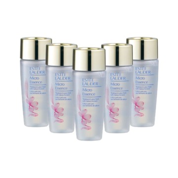 【ESTEE LAUDER 雅詩蘭黛】微分子肌底原生露 櫻花輕盈版30ml*5 公司貨