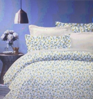 [COSCO代購6] W131623 Caliphil 雙人加大美國棉印花薄件六件組 183x190公分 - 米娜