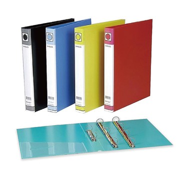 【新德牌】P.P A4 3/4吋三孔檔案夾 12本 / 箱 06-101 - 黑