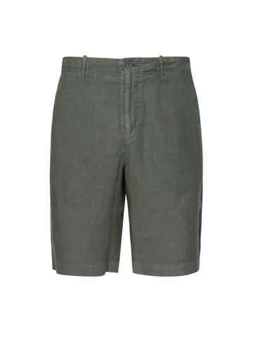 Fedeli Linen Bermuda Shorts