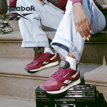 【REEBOK】_CL NYLON 慢跑鞋_男/女_100073831 官方旗艦店