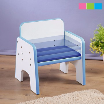 《C&B》創意小天才小童遊戲成長系列之調整椅/台灣生產-粉藍